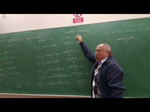 CALCULO INTEGRAL | Clase 04: Integrales Trigonométricas |  UNI - FIIS