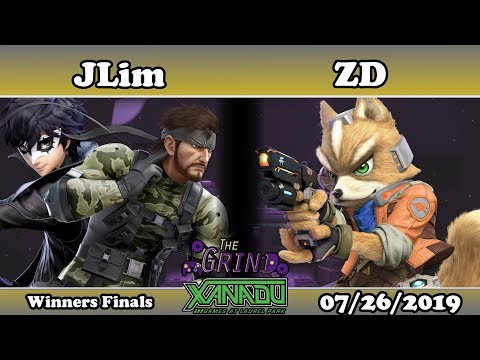 The Grind 86 JLim (Joker, Snake) vs ZD (Fox) Winners Finals
