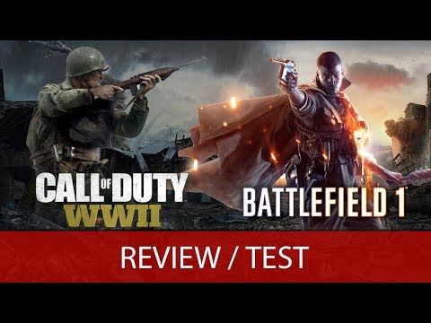 Call of Duty WW2 vs Battlefield 1 - Review/Test - Bester Shooter? - [Deutsch/German]