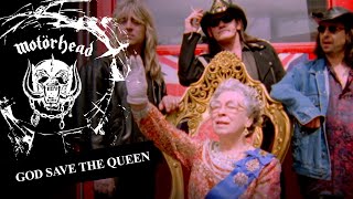 Motörhead  &quot;God Save the Queen&quot;  (Sex Pistols Cover)