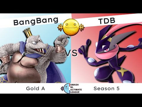 SNUL S5 – BangBang (King K. Rool) Vs. TDB (Greninja) [GoldA]