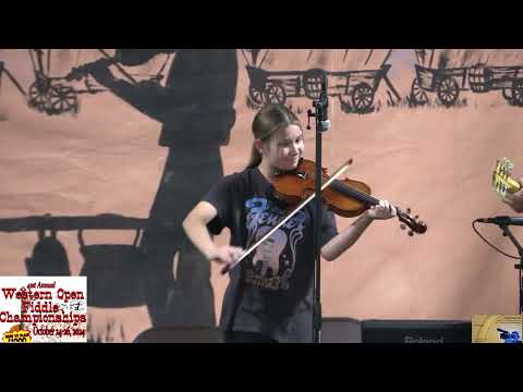 Junior-Junior Division Round 2 (Finals) - 2024 Western Open Fiddle Championships