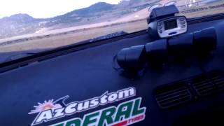 preview picture of video 'Drifting Tasmania Practice Day 28-07-2012 - Run #2 with Martin Croal'