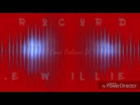 Kaleo Records Ft MBA Willie B- Cant Believe it