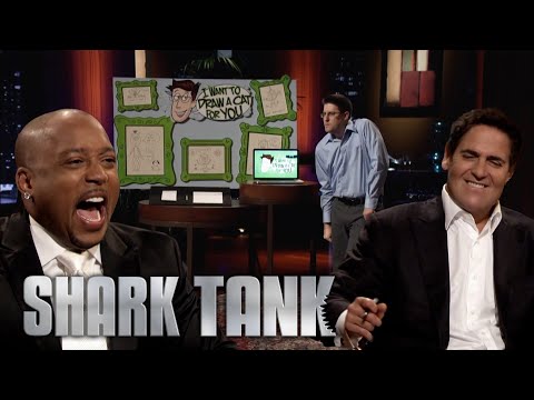 I Want To Draw A Cat For You Shark Tank Pitch