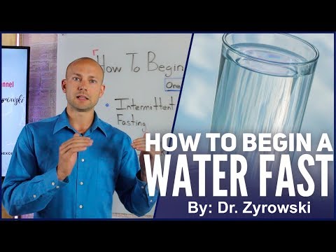 Wasserfasten: So beginnt man | So wird Fasten einfacher