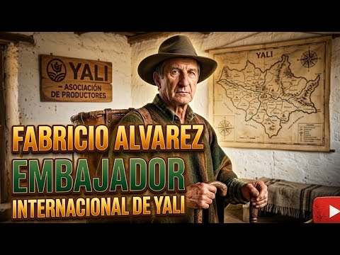 Fabricio Alvarez - Embajador Internacional del Municipio de Yali - Antioquia 