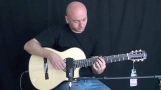 Video thumbnail for Cordoba GK Pro Negra - Echoes of Guitars by Echoes of Guitars