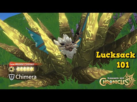 ✨My First Scroll Summoned LD Nat 5✨ - Summoners War: Chronicles