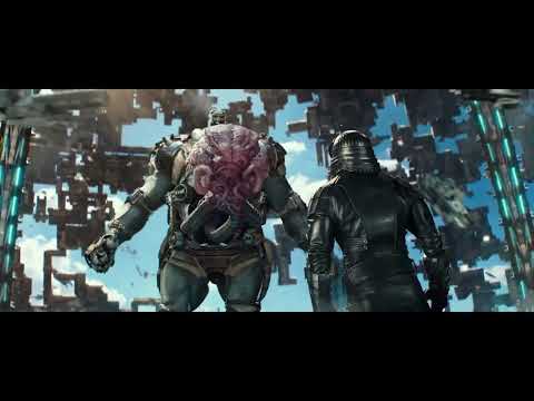 Teenage Mutant Ninja Turtles Krang and Shredder 2016 - Final conversation