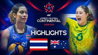 Download lagu Thailand 🇹🇭 vs. Australia 🇦🇺 | Preliminary Phase | AVC Women's Continental Championship | Highlights mp3 Download lagu Thailand 🇹🇭 vs. Australia 🇦🇺 | Preliminary Phase | AVC Women's Continental Championship | Highlights mp3