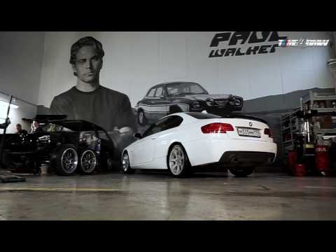 BBS RS-GT wheels on 335xi BMW E92