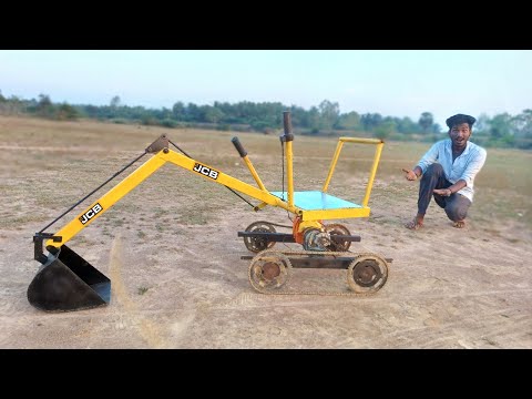 Mini JCB Making | 💯 Real | 3000 Rs  செலவுல Vera Level JCB..! Sathish
