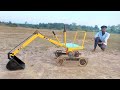 Mini JCB Making Real 3000 Rs செலவுல Vera Level JCB Sathish