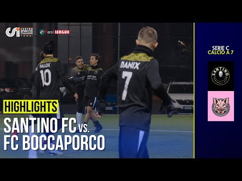 Santino FC - FC Boccaporco (Calcio a 7)