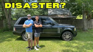 We Bought an $80,000 Range Rover for $2,200. - Can We Fix It?