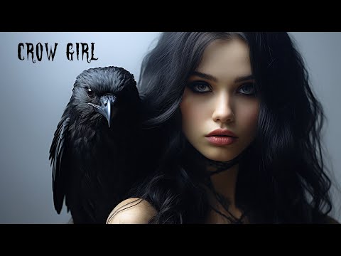 Edgar Allan Poets - Crow Girl - (Lyric Video)