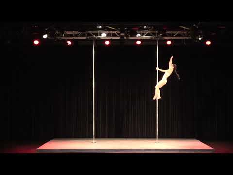 2019 US Pole Dance Championship Amateur Division - Jenni Co