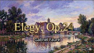 Download lagu Fauré Elegy in C minor, Op. 24 (Cello) Gaspar Cassadó: Ionel Perlea conducting the Bamberg Sympho... mp3