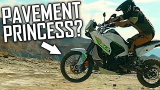 Should I Buy The New KLE 500? | In-Depth Off Road Ride Footage Review