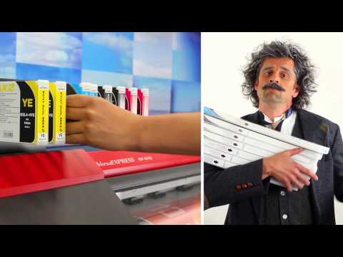 Plotter wide-format -VersaEXPRESS RF-640 - Pure Genius