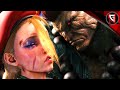 Akuma Win Pose Against All Girls SF6