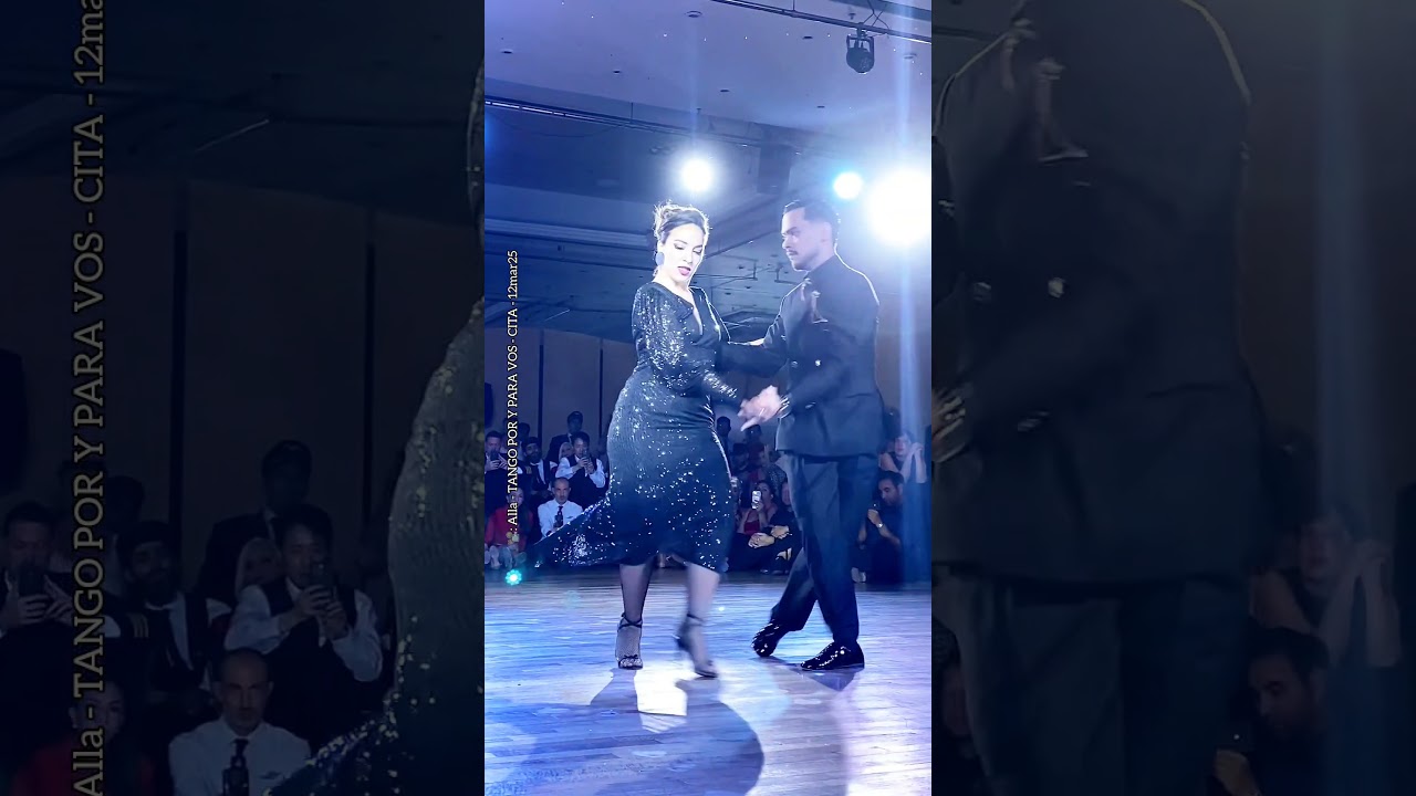 Video thumbnail for Reel 1 Ornella Simonetto y Juan David Vargas. A los Amigos (Pugliese) Cita 12mar25