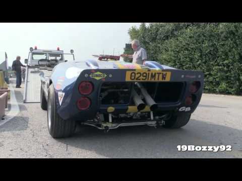 Best Cars Sounds Vol  6   F1 V12, Delta S4, GT40, Zonda R, Lotus 97T, 1JZ S15 & More