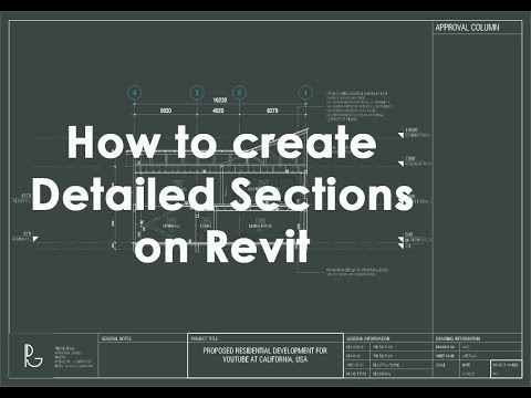 How to Create Detail Section in Revit