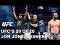 Dominick Reyes laat Jon Jones wankelen (UFC's 20 of '20 #2)