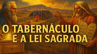 "O Tabernáculo de Deus e a Lei Sagrada: Quando o Céu Tocou a Terra"