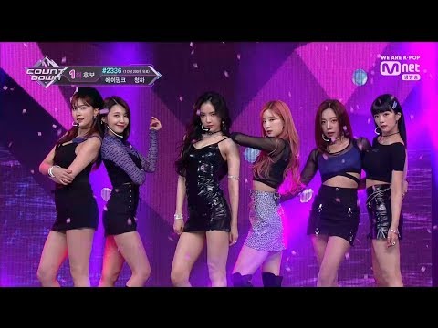 【HD繁體中字】190117 Apink 에이핑크 - %% (Eung Eung) @Mnet M COUNTOWN