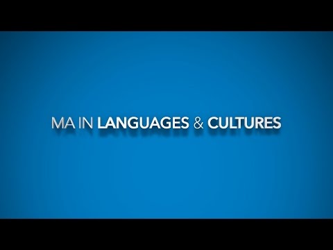MA in Languages and Cultures, UCC