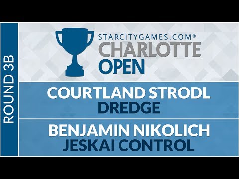 SCGCHAR: Round 3b - Courland Strodel vs Benjamin Nikolich