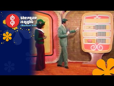 Contestant Plays Any Number for a Chance at a Chevy Nova coupe - The Price Is Right 1972