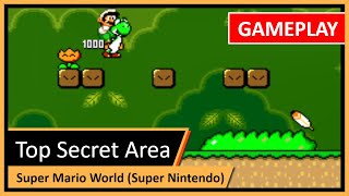 Capa de Top Secret Area