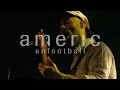 AMERICAN FOOTBALL 4K MULTICAM FULL SET BARROWLANDS GLASGOW 12 09 24