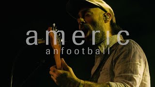 AMERICAN FOOTBALL - 4K - MULTICAM FULL SET - BARROWLANDS, GLASGOW - 12.09.24