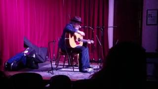 Steel Strings - Peter Case - Cactus Cafe, Austin 11/10/2016