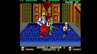 [AMSTRAD CPC] Double Dragon II - Longplay & Review