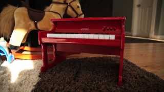 Korg(コルグ) ／ tinyPIANO-RD レッド - デジタル・トイ・ピアノ 1大