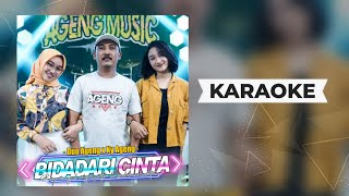 Download lagu Duo Ageng - BIDADARI CINTA KARAOKE | Indri x Sefti ft Ky Ageng Cak Met [ Koplo ] mp3