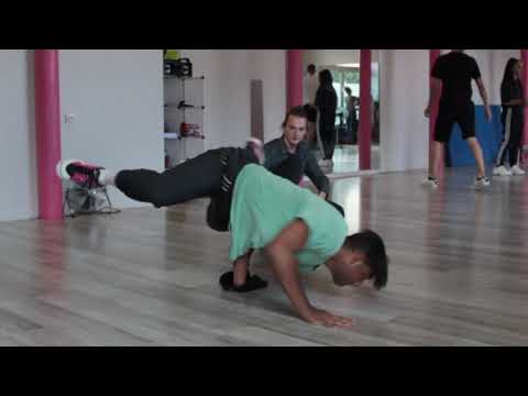 Pub cours de danse (DUT MMI Mulhouse)