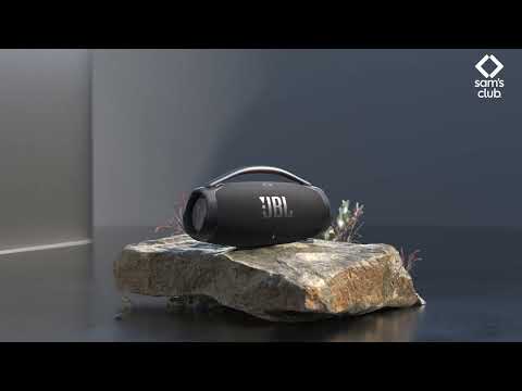 thumbnail video image 2 of Bocina Portátil JBL  Boombox 3 Negro, 2 of 5