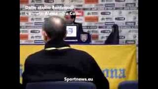 preview picture of video 'Chievo Milan 0-0, conferenza Allegri 10.11.2013'