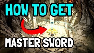Smash Bros Ultimate - How To Get Master Sword In World Of Light (FAST GUIDE!)