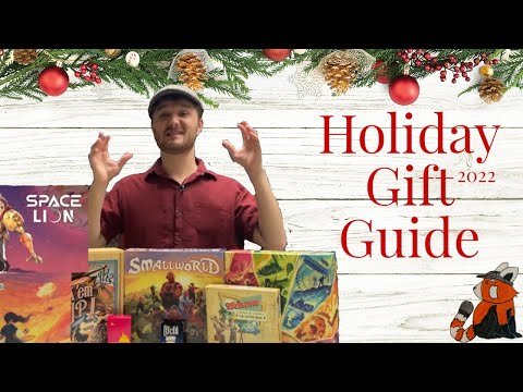 Games Gift Guide 2022 | Top Board Games 2022 | Holiday Gift Guide 2022 | Holiday Special