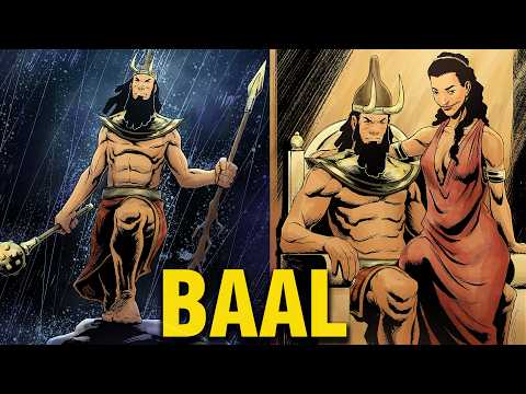 Baal – The Forgotten God of Canaanite Mythology