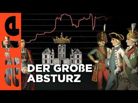 Die erste Finanzkrise Europas - 1720 | Zahlen schreiben Geschichte | ARTE