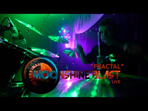 Moonshine Blast - Fractal (Live at Le Zèbre de Belleville)
